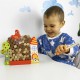 TOOKY TOY Gra Jenga Drewniana Farma