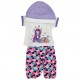WOOPIE Ubranko dla Lalki Zestaw Syrenka Bluza Spodenki Czapeczka 43 cm