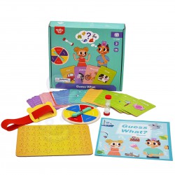 Tooky Toy Zgadnij Kim Jestem Gra dla Dzieci