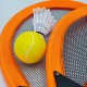 WOOPIE Rakietki do Tenisa Badminton dla Dzieci Zestaw + Piłka Lotka