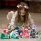 WOOPIE Drewniane Klocki Edukacyjne Zestaw Zbuduj Miasto Puzzle 135 el.