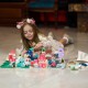 WOOPIE Drewniane Klocki Edukacyjne Zestaw Zbuduj Miasto Puzzle 135 el.