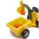 ECOIFFIER Abrick Traktor z Przyczepką