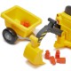 ECOIFFIER Abrick Traktor z Przyczepką