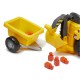 ECOIFFIER Abrick Traktor z Przyczepką