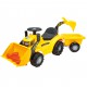 ECOIFFIER Abrick Traktor z Przyczepką