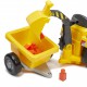 ECOIFFIER Abrick Traktor z Przyczepką