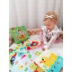 New creative games Patter pegs-Big educational toy for child
