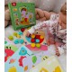 New creative games Patter pegs-Big educational toy for child