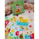 New creative games Patter pegs-Big educational toy for child