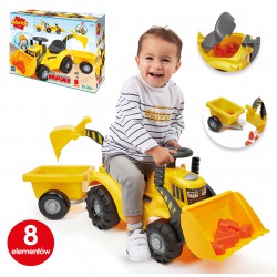 ECOIFFIER Abrick Traktor z Przyczepką