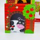 TOOKY TOY Kostki Farma w Pudełkach Układanka