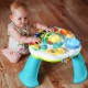 WOOPIE Interaktywny Wielofunkcyjny Stolik Edukacyjny Instrumenty Światło + USB Bluetooth