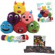 WOOPIE ART&FUN Zestaw Kreatywny Zrób Potworka Monster Pom