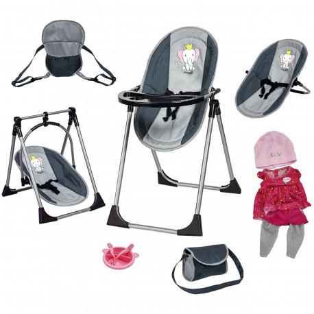 WOOPIE ROYAL Zestaw Opiekunka 5w1