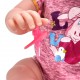 WOOPIE Ubranko dla Lalki Mega Zestaw Body LOVE Czapeczka Smoczek Pielucha 43 cm