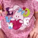 WOOPIE Ubranko dla Lalki Mega Zestaw Body LOVE Czapeczka Smoczek Pielucha 43 cm