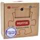 WOOPIE Mata Sensoryczna Ortopedyczna Puzzle 5 el.