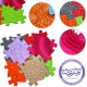 WOOPIE Mata Sensoryczna Ortopedyczna Puzzle 5 el.