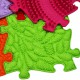 WOOPIE Mata Sensoryczna Ortopedyczna Puzzle 5 el.
