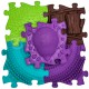 WOOPIE Mata Sensoryczna Ortopedyczna Puzzle 5 el.