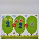 TOOKY TOY Drewniana Gra Nauka Liczenia