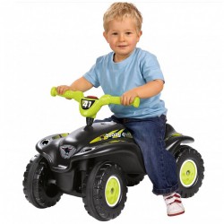 BIG Jeździk Bobby Quad Racing od 3 lat