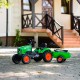 Traktorek otweirana maska green supercharger