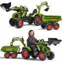 CLAAS Traktor na Pedały Łyżka 3-10 Lat do 50kg Rolly Toys Biegi Hamulec