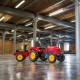 Traktorek otweirana Red Supercharger pedal tractor