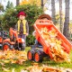 FALK Traktor z Przyczepą Maxi i Łyżką KUBOTA