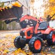 FALK Traktor z Przyczepą Maxi i Łyżką KUBOTA