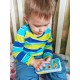WOOPIE Moj Pierwszy Telefon Edukacyjny Pilot Interaktywny 2w1
