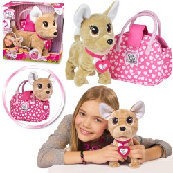 Interaktywny Piesek Chi Chi Love 12 komend Simba