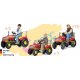 Rolly Toys X-trac Ogromny traktor 3-10 lat z hamulcem, biegami