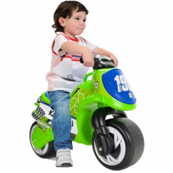 Kawasaki Jeździk Motorek Biegowy dla dzieci Injusa