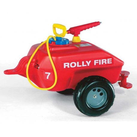 Rolly Toys Przyczepa cysterna Straż pożarna