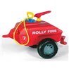 Rolly Toys rollyTrailer Przyczepa Cysterna do traktora Straż pożarna 5l