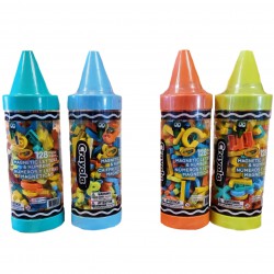 Crayola Literki Cyferki Kolorowe na Magnez