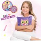 WOOPIE ART&FUN Zestaw Kreatywny Poduszka do Ozdobienia Sowa