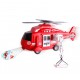 WOOPIE Duży Helikopter Ratunkowy z Projektorem 1:16