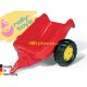 Rolly Toys Przyczepa KID Czerwona