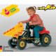 Rolly Toys Traktor na pedały Kid Dumper
