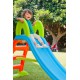 FEBER Zjeżdżalnia Ogrodowa ze ślizgiem wodnym 152 cm