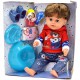 WOOPIE Lalka Interktywna Brat 45 cm + Akc.