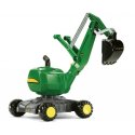 Rolly Toys RollyDigger John Deere Koparka samobieżna Jeździk - Zielony