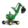 Rolly Toys RollyDigger John Deere Koparka samobieżna Jeździk - Zielony