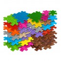 WOOPIE Mata Sensoryczna Ortopedyczna Royal Puzzle 26 el. + 4 małe