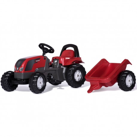 Traktor na Pedały Przyczepa Valtra Rolly Toys 2-5 Lat do 30 kg