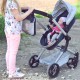 WOOPIE ROYAL Wózek dla Lalek 3w1 Spacerówka Gondola Torba